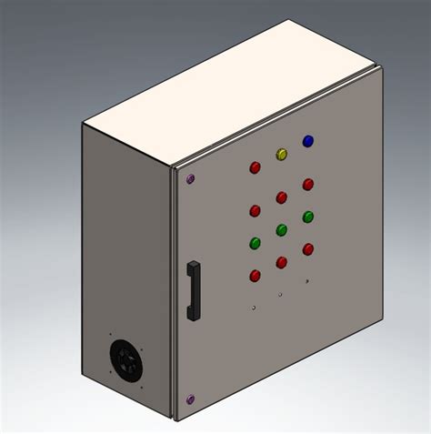 electrical control box 3d model|Electrical Control Box .